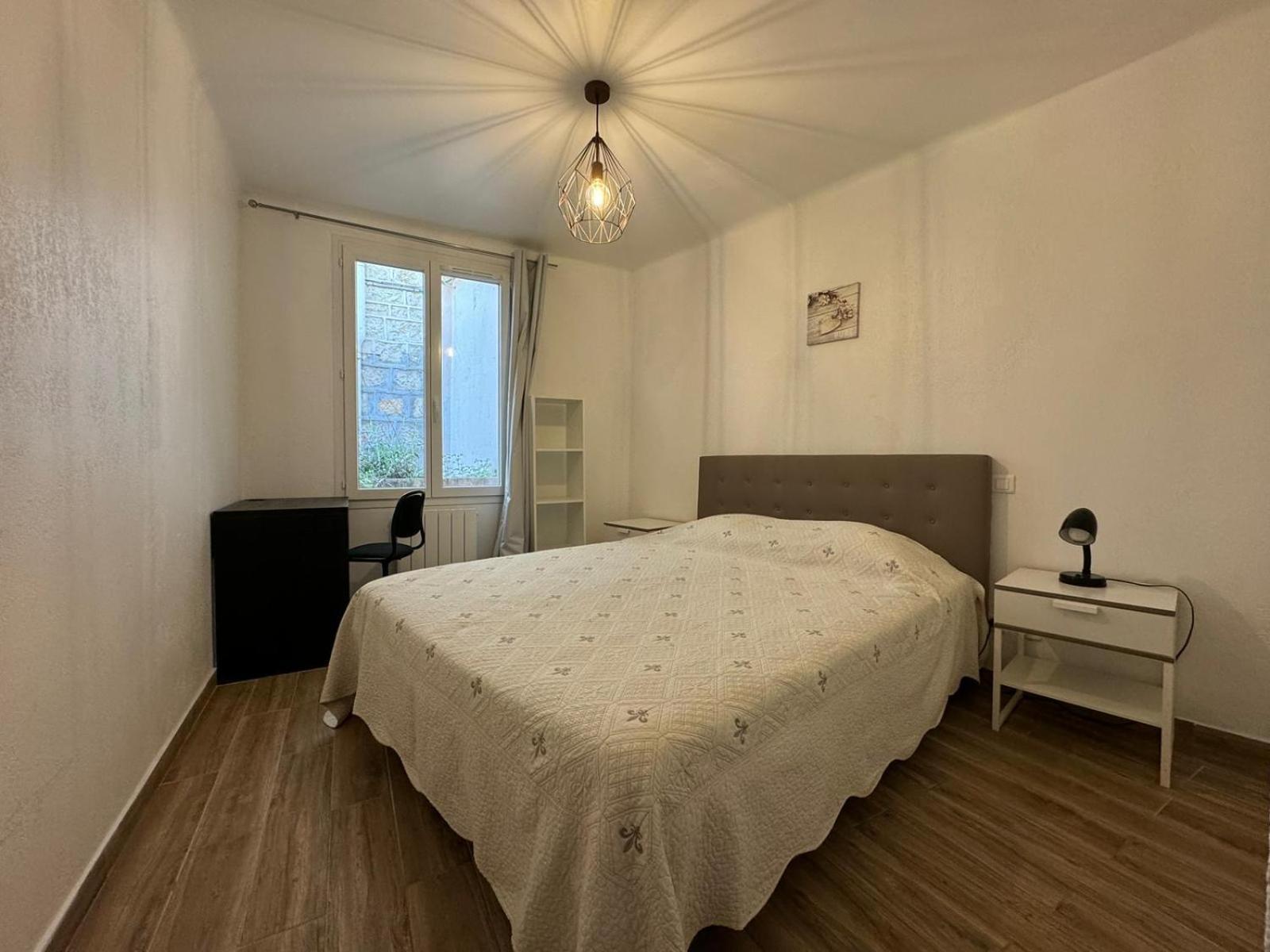 Apartment Cosy Poullan, 2-bedroom Apartment, 200 M From The Beach Nizza